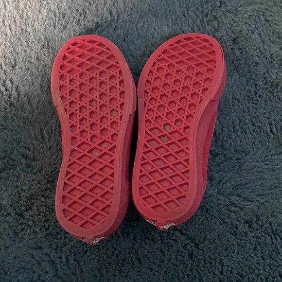 Red checkered vans - Picture 4 of 4